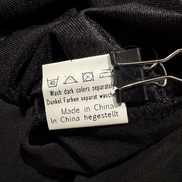 NWT Kancy Kole Womens Tank Top Sequin Sleeveless Mixed Media Black Small KV - Picture 4 of 5